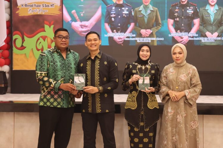 Kapolres Kampar Hadiri Lepas Sambut Dandim 0313/KPR