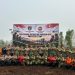 Kapolres Kampar Hadiri Simulasi Pemadaman Karhutla Bersama TNI dan Angkatan Bersenjata Singapura