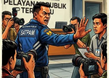 Miris Satpam diKantor Dinas PUPR Kota Dumai Usir Wartawan Pada Saat Konfirmasi ini penjelasanya