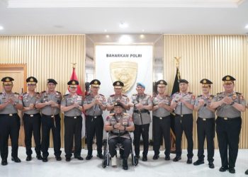 Resmi Jabat Kakorsabhara Baharkam Polri, Irjen Jossy Kusumo Dorong Polisi Lebih Dekat dengan Masyarakat