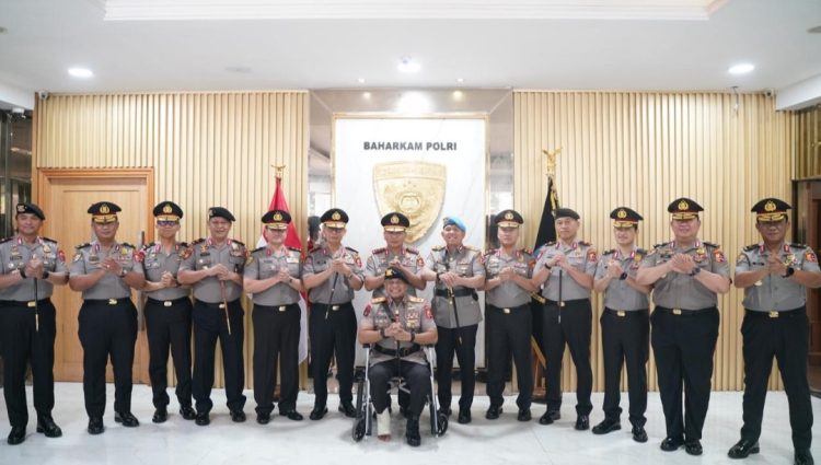 Resmi Jabat Kakorsabhara Baharkam Polri, Irjen Jossy Kusumo Dorong Polisi Lebih Dekat dengan Masyarakat