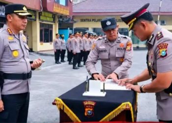 Kasat Reskrim Polresta Pekanbaru Berganti Kompol Shilton Jadi Kasat Reskrim Polresta Pekanbaru