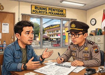 Kasus Kekerasan Terhadap Advokat Mulai Masuk Babak Baru Polresta Pekanbaru Panggil  Saksi ini keteranganya