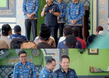 Kunjungi Rutan Dumai, Kanwil Ditjenpas Riau Monitoring Barang dan Fasilitas Kamar Hunian Warga Binaan