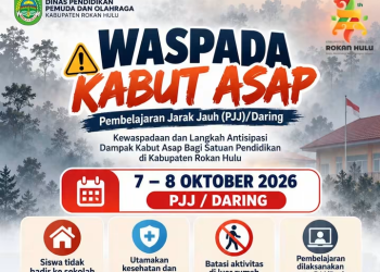Pemda Rokan Hulu Keluarkan Surat Edaran nomor 37 Tahun 2026 untuk Satuan Pendidikan ini isinya