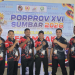 Tiga Personel Turut Harumkan Nama Polres Pasaman Barat acara Porprov XVI Sumbar Kontingen Perbakin ini namanya