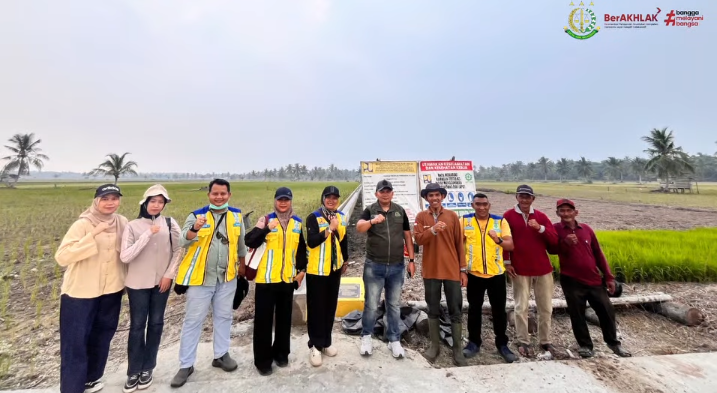 Asintel Seksi IV Kejati Riau Melakukan Monev Pelaksanaan PPS P3-TGAI di Kepulauan Meranti