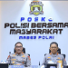 Kapolri Resmikan Logo Polisi dan Posko Polisi Bersama Masyarakat
