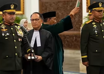 Presiden Prabowo Lantik Jenderal Maruli Simanjuntak Menjadi Wakil Panglima TNI dan KSAD TNI ini daftarnya