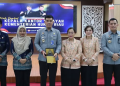 Penuh Haru dan Kehangatan, Kanwil Kemenkum Riau Gelar Acara Pisah Sambut Kepala Kantor Wilayah