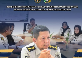 Kanwil Ditjenpas Riau Bahas Usulan Bapas Baru, Perluas Jangkauan Layanan Pembimbingan