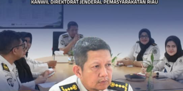 Kanwil Ditjenpas Riau Bahas Usulan Bapas Baru, Perluas Jangkauan Layanan Pembimbingan