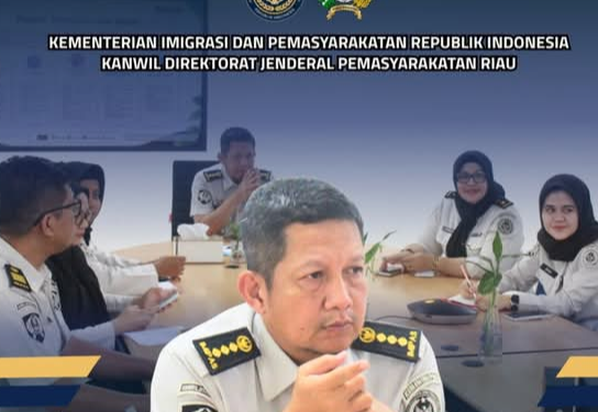 Kanwil Ditjenpas Riau Bahas Usulan Bapas Baru, Perluas Jangkauan Layanan Pembimbingan