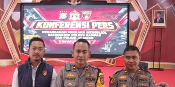 Konferensi Pers Polres Kampar: 104 Perkara C3, Kasus Pengancaman di Tapung Hulu Jadi Sorotan