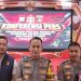 Konferensi Pers Polres Kampar: 104 Perkara C3, Kasus Pengancaman di Tapung Hulu Jadi Sorotan