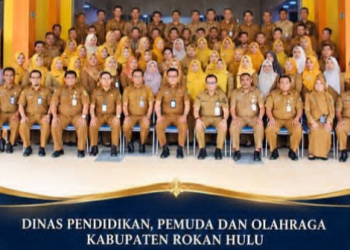 Disdikpora Rohul Ucapkan Selamat Masa Purnabakti H Edi Suherman Asisten II Sekda Rohul ini pesan Kadis
